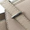 Bally Shoulder Bag SOMMET ZIP Leather 2WAY Handbag Pink Beige Leather Women Used