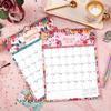 2026 Calendar - JAN 2026 - DEC 2026 Wall Calendar, 12 Month Wall Calendar 2026, 8.5" X 11", Twin-Wire Binding + Hanging Hook + Large Blocks with