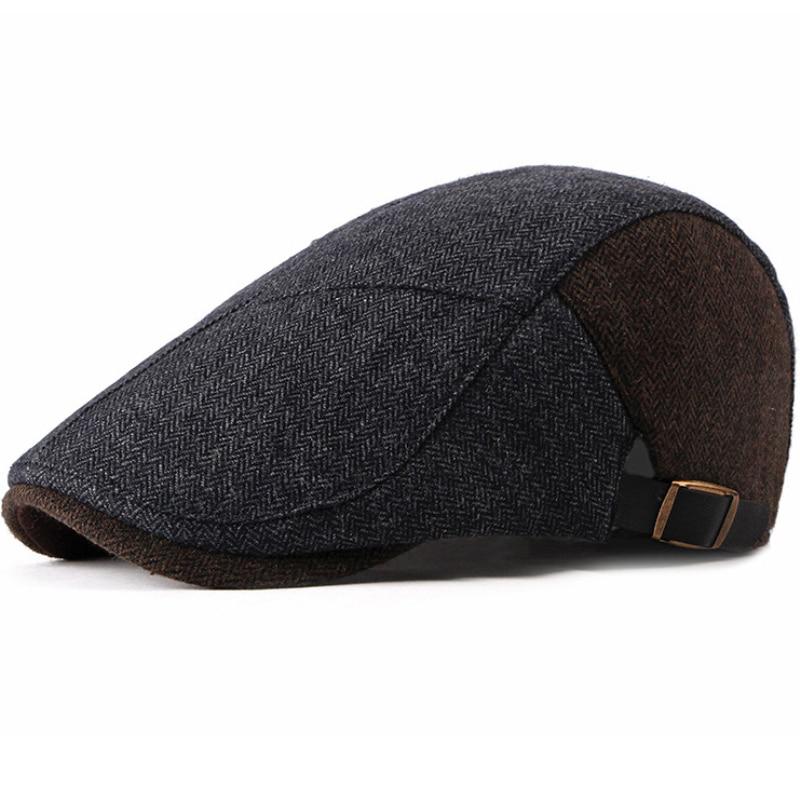 Cappello Mens Mesh Ivy Cabbie Cap Royal Blue Cappello Mens Mesh Ivy Cabbie Cap Royal Blue