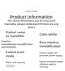 Air Humidifier Indoor Large Capacity Spray Office Adjustable Mist Humidification and Water Replenishing Aromatherapy Machine