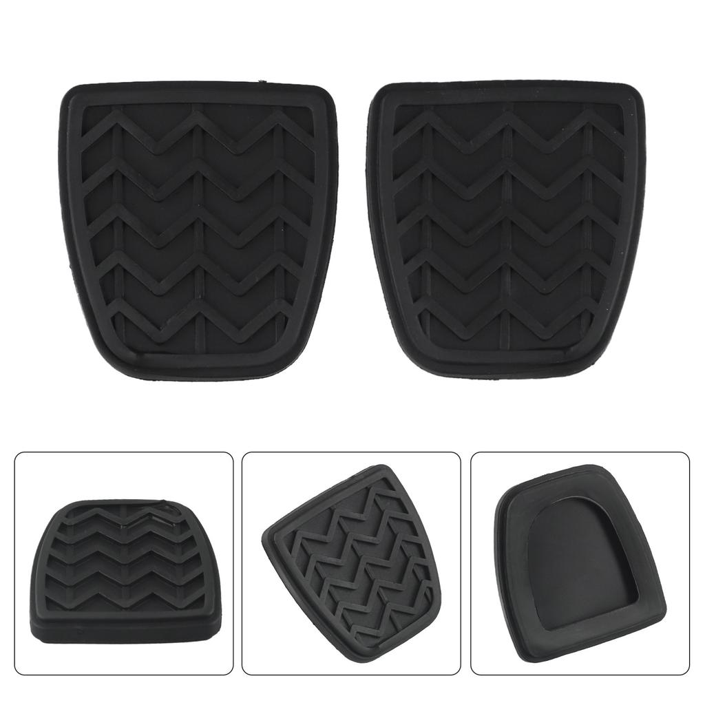 31321-52010 Brems-Kupplungspedalauflage Fußauflage Gummiabdeckung Direkter Ersatz