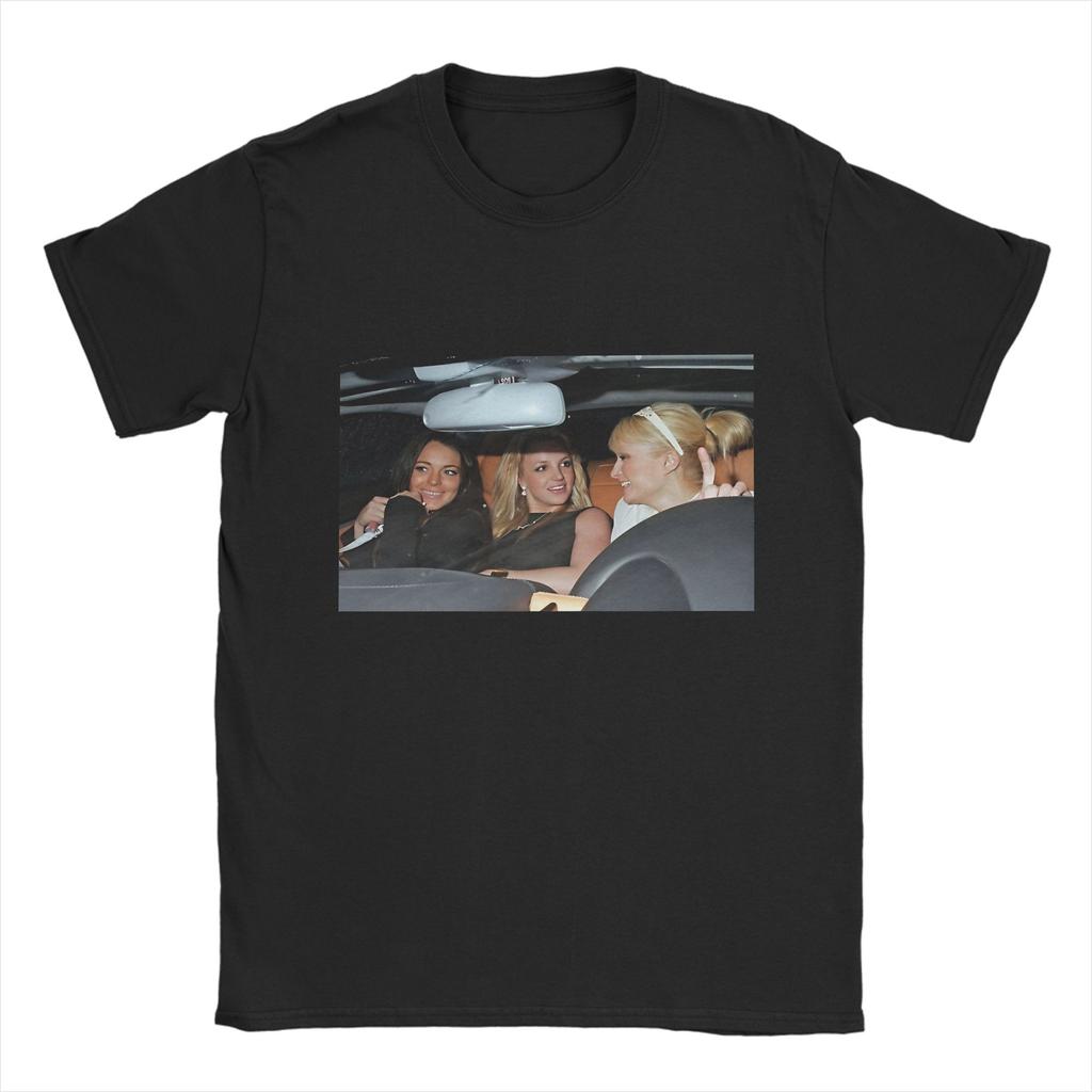Unisexs TShirt Britney Make America Great Again Casual Pure Cotton Tees Short Sleeve  T Shirts Crewneck Clothes Gift Idea