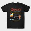 Asian Size Men Print T-shirt Quark'S Bar - Deep Space 9 No-Cut Heat Transfer Print Cotton Tshirt