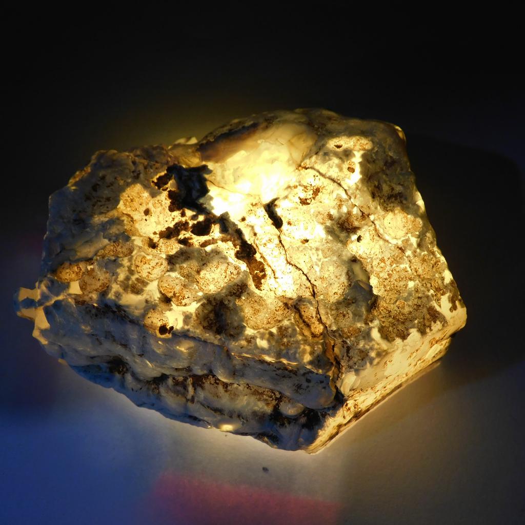Natural White Opal Loose Gemstone 453.75 Ct Uncut Rough October Birthstone for Gem Collections