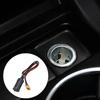 30A XT60 Male to Female Car Charger Socket Adapter Cord Wire for Car Outlet Waterproof and Dustproof Design
