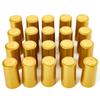 100Pcs Wine Heat Shrink Capsules Seal Wine Bottle Heating Shrinkable Cap