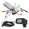 Bike Motor Controller Kit 28A 3648V 500W S886LCD Meter Aluminum Alloy Scooter Brushless Controller
