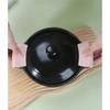 Pot Handle Silicone Grip PadSilicone Grey and Off-White Environmentally Friendly MaterialHeat Insulation and Non-Slip