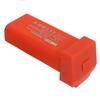 RC Drone Lithium Battery 7.4V 3000mAh Drone Battery Replacement for LYZRC L800 PRO2 Orange