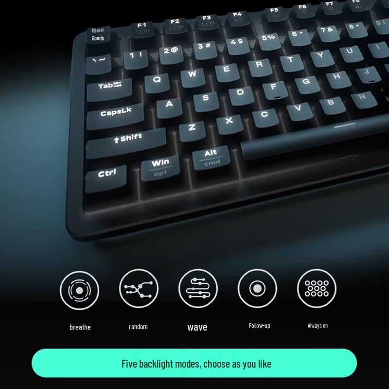 Logitech G K848 Wired Hot-Swappable Mechanical Keyboard