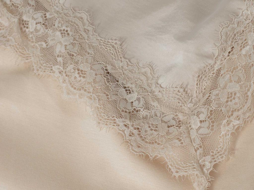 Fashion - Women' Blouse With Petticoat - Id8855 Beige One Size