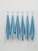 3-Pack Microfiber Glass Cleaning Cloths - Lint-free Design for Quick Cleaning of Windows, Glasses, Windshields & Stainless Steel