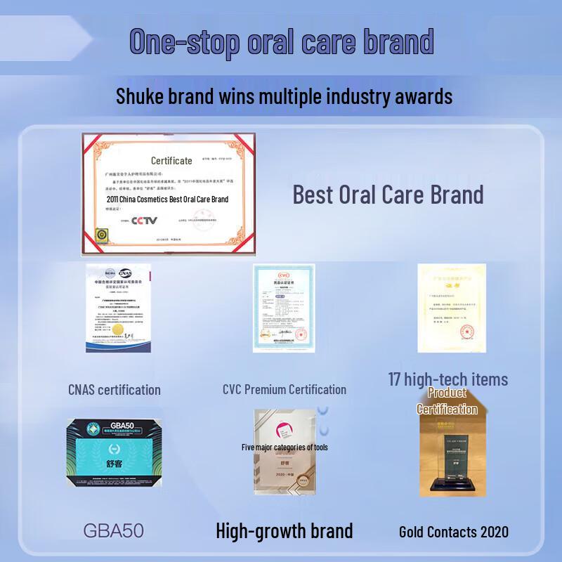 Shuke N1 Sonic Electric Toothbrush CN Plug (adapter Included)