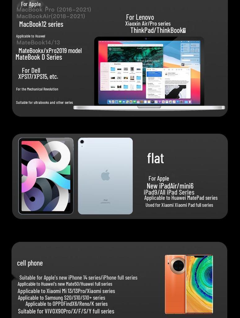 Schnelllade-Typ-C Apple Laptop-Ladegerät 61W/87W/96W