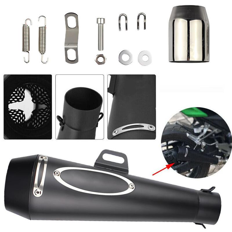 Univerzální motocykl výfuk M4 Escape Moto GP Tlumič Skútr Motokros Pit Dirt Bike Moto Atv 300Cc 600Cc 1000Cc R1 R3 R6