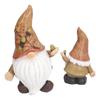 Faceless Garden Gnomes Statues Outdoor Decoration Resin Gnome Figurine Dwarf Ornaments