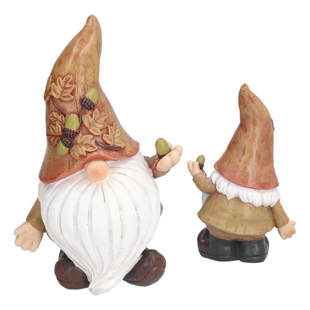 Faceless Garden Gnomes Statues Outdoor Decoration Resin Gnome Figurine Dwarf Ornaments