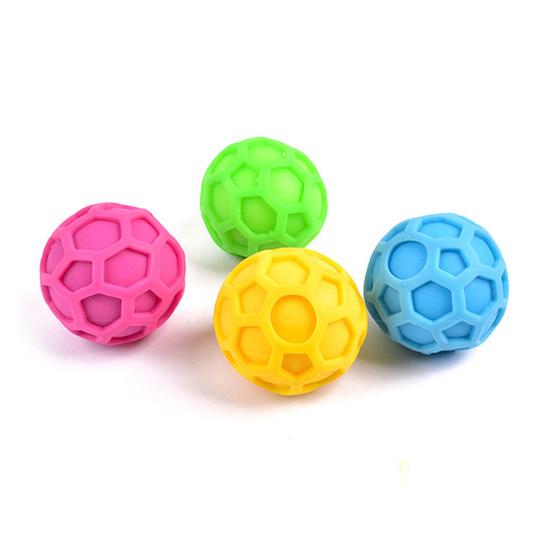 TPR Sensory Ball Fidget Toy Anxiety Stress Relief Grape Stress Ball Portable Travel Textured Ball Squeeze Toy