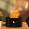 Pamidhar Flame Aroma Diffuser - Portable Atmosphere Light Humidifier with Fire Flame Effect, USB Auto Shut-Off Mist Air Diffuser for Bedroom, Home