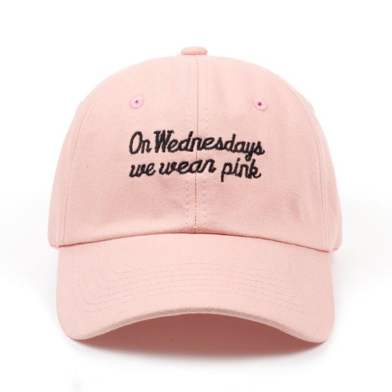 Wear Pink dad hat men 
