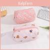 Bear Shape Pencil Case With Large Capacity And Polyester Material For Girls And Students