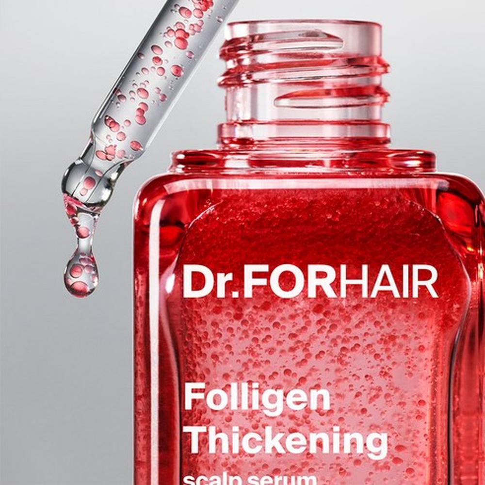 Dr.FORHAIR Thickening Hair Serum 50ml – Volume Boost, Hair Density Care, Korean