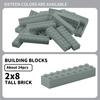Non-Toxic 100G 2X8 High Brickbuilding Blocks Thick Figuresbricks Dots Educational Creative Sizecompatible With Plastic Toys Forchildren