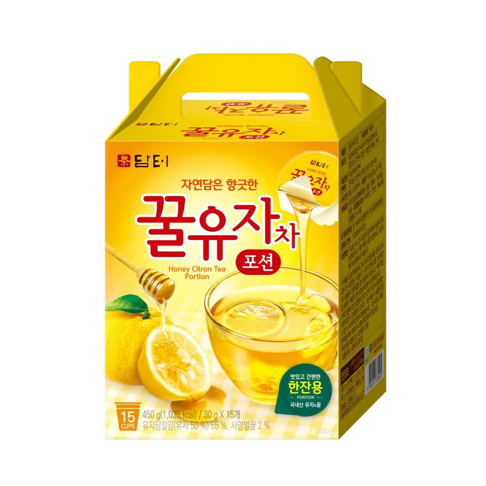 Damtuh Honey Citron Tea Portion 15T