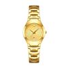 Black Gold Couple Watch Business Fashion Steel Belt Watch Fashion Couple Watch