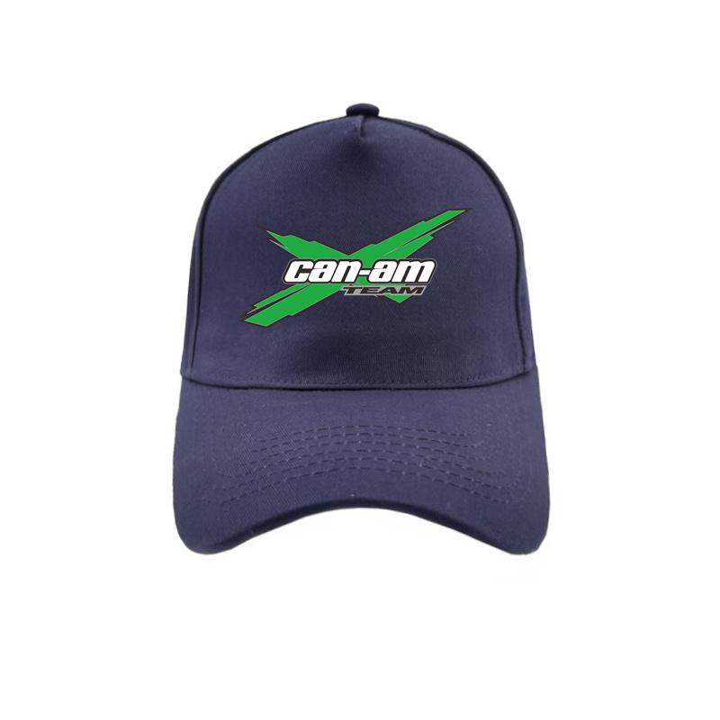 Berretto da Baseball Can Am Unisex Regolabile Estivo per Esterno Unisex Logo Can Am Striscia Cappelli Team BRP
