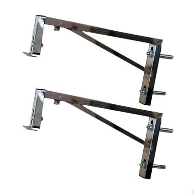 Stainless Steel Undermount Sink Bracket Kit