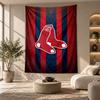 Decorative Tapestry,Boston Red Sox Printed Wall Art, Lightweight Wall Hanging For Bedroom Background