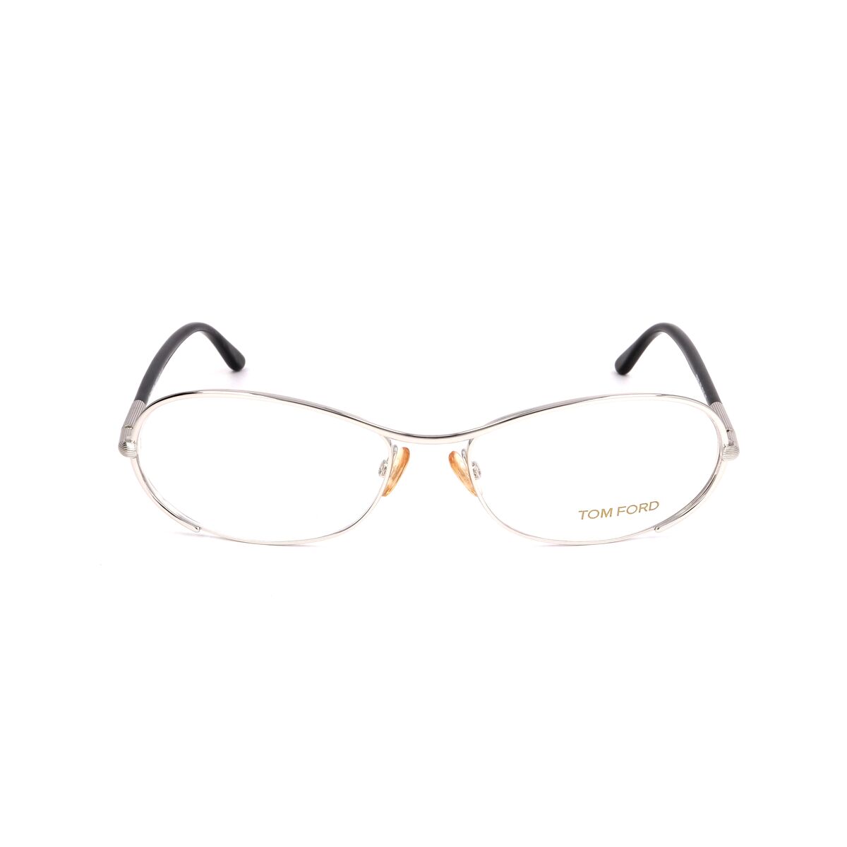 

Женская оправа для очков Tom Ford FT5078-F90 Серебристая TU прозрачный