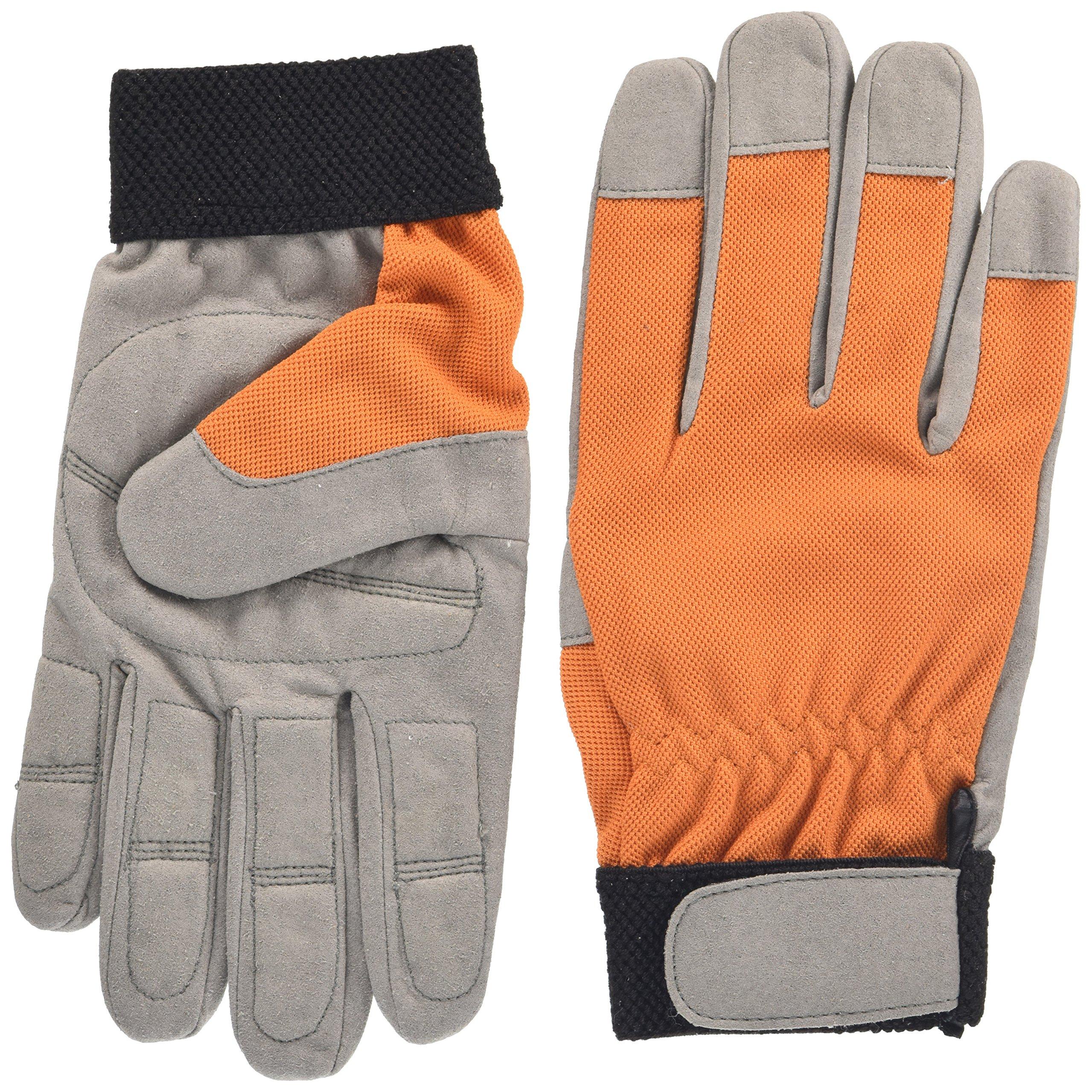 

HiKOKI Vibration-Reducing Gloves, Large, Anti-Vibration, Rubber, 0060-0025 оранжевый