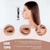 60X Portable Makeup Mirror Travel Magnifying Double-sided Folding Vanity Mirror High Definition Glass Portable Pocket Mirror