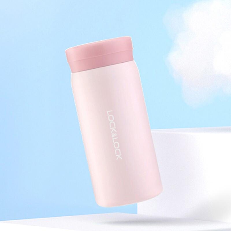 Lock&Lock LHC6531FU 200ml Stainless Steel Thermos Cup