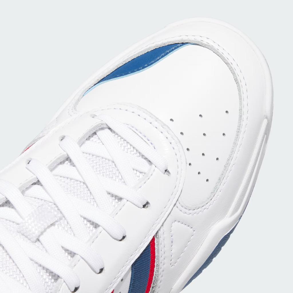 HQ4814 adidas Tekkira Cup Wolkenweiß Düsteres Petrol Besseres Scharlachrot (Herren)