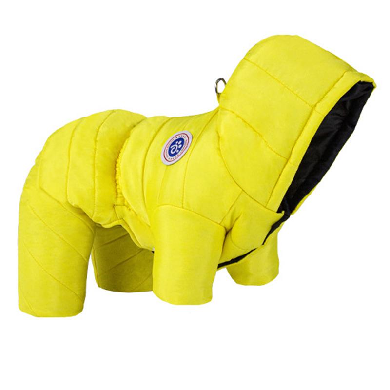 Warmer Winter-Overall für Hunde, wasserdichte Hundekleidung für kleine und mittelgroße Hunde, winddichter Hundemantel, Jacke, Welpenkleidung, Heimtierbedarf