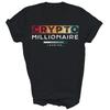 Crypto Millionaire Vintage Bitcoin Crypto Unisex Shirt Gift