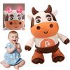 Electric Dancing Cow Light Up Baby Dancing Cow Toy with Sounds and Lights Musical Cow Dancing Toy for Toddlers