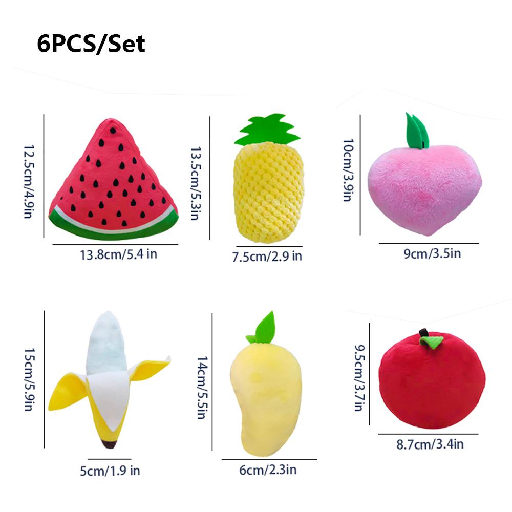 Cartoon Vegetable Pumpkin Plushies Toys Kawaii for Kids Soft Cute Fruit Peach Banana Baby Appease Plush Toys Children Girl Gift