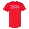 Houston Cougars Fertitta Center T-Shirt - Red