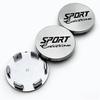 4pcs 51mm Sport Edition Logo Emblem Badge Car Wheel Center Caps Wheel Hubcaps Rim Hub Center Dust Cover Replace Car Accessrories