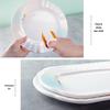 Irregular Melamine Restaurant Serving Plate