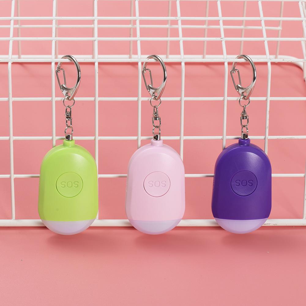 Personal Safety Alarm - 130dB, Double-Click Activation, Compact for Night Runs