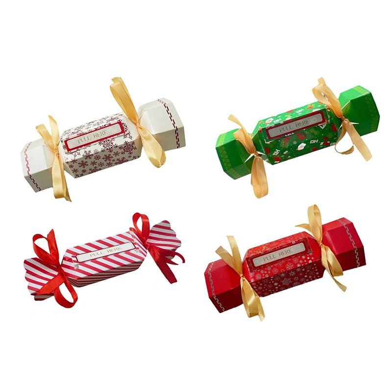 

AEE2-Christmas Money Pull Box Holiday Partys Cash Pull Boxes Funny Pull Money Box Merry Christmas Money Holder For Holiday