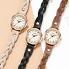 Light Luxury Colorful Birthstone Women'S Watch Niche High-End Woven With Punk Style Exquisite Small Women'S Watch