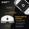 ENDGAME GEAR XM2we Wireless Gaming Mouse, White (EGG-XM2WE-WHT)