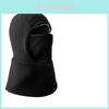 Calda Felpa Unisex in Pile con Maschera Antivento per Attività Invernali all'Aperto