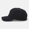 DESCENTE Spirit Light Nylon Ball Cap Black Sr323Ucp74